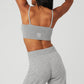 Cashmere Jet Set Sports Bra — Dove Grey Heather
