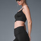 Alosoft Molded Fantasy Sports Bra — Black