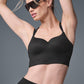 Alosoft Molded Fantasy Sports Bra — Black