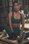 Airlift Advantage Racerback Sports Bra — Winter Ivy