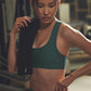 Airlift Advantage Racerback Sports Bra — Winter Ivy