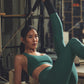 Airlift Advantage Racerback Sports Bra — Winter Ivy