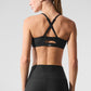 Airlift Intrigue Sports Bra — Black