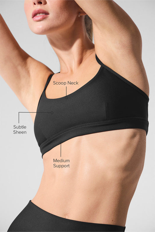 Airlift Intrigue Sports Bra — Black