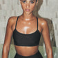 Airlift Intrigue Sports Bra — Black