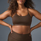 Airlift Intrigue Sports Bra — Espresso