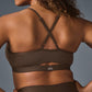 Airlift Intrigue Sports Bra — Espresso