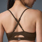 Airlift Intrigue Sports Bra — Espresso