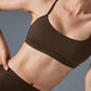 Airlift Intrigue Sports Bra — Espresso