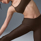 Airlift Intrigue Sports Bra — Espresso