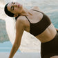 Airlift Intrigue Sports Bra — Espresso