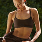 Airlift Intrigue Sports Bra — Espresso