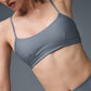 Airlift Intrigue Sports Bra — Steel Grey