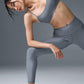 Airlift Intrigue Sports Bra — Steel Grey