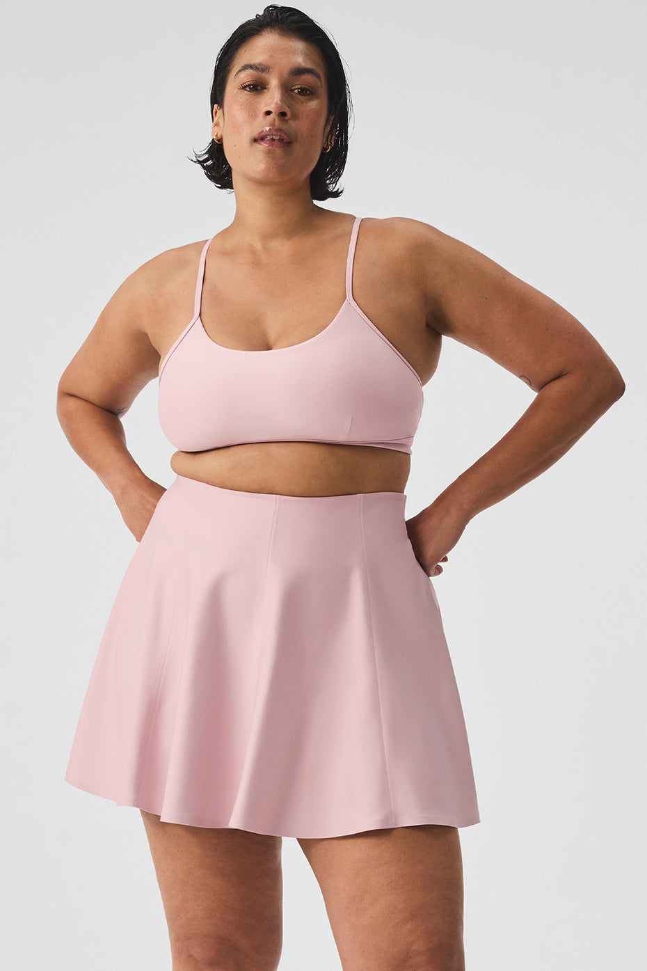 Airlift Intrigue Sports Bra — Ballet Pink