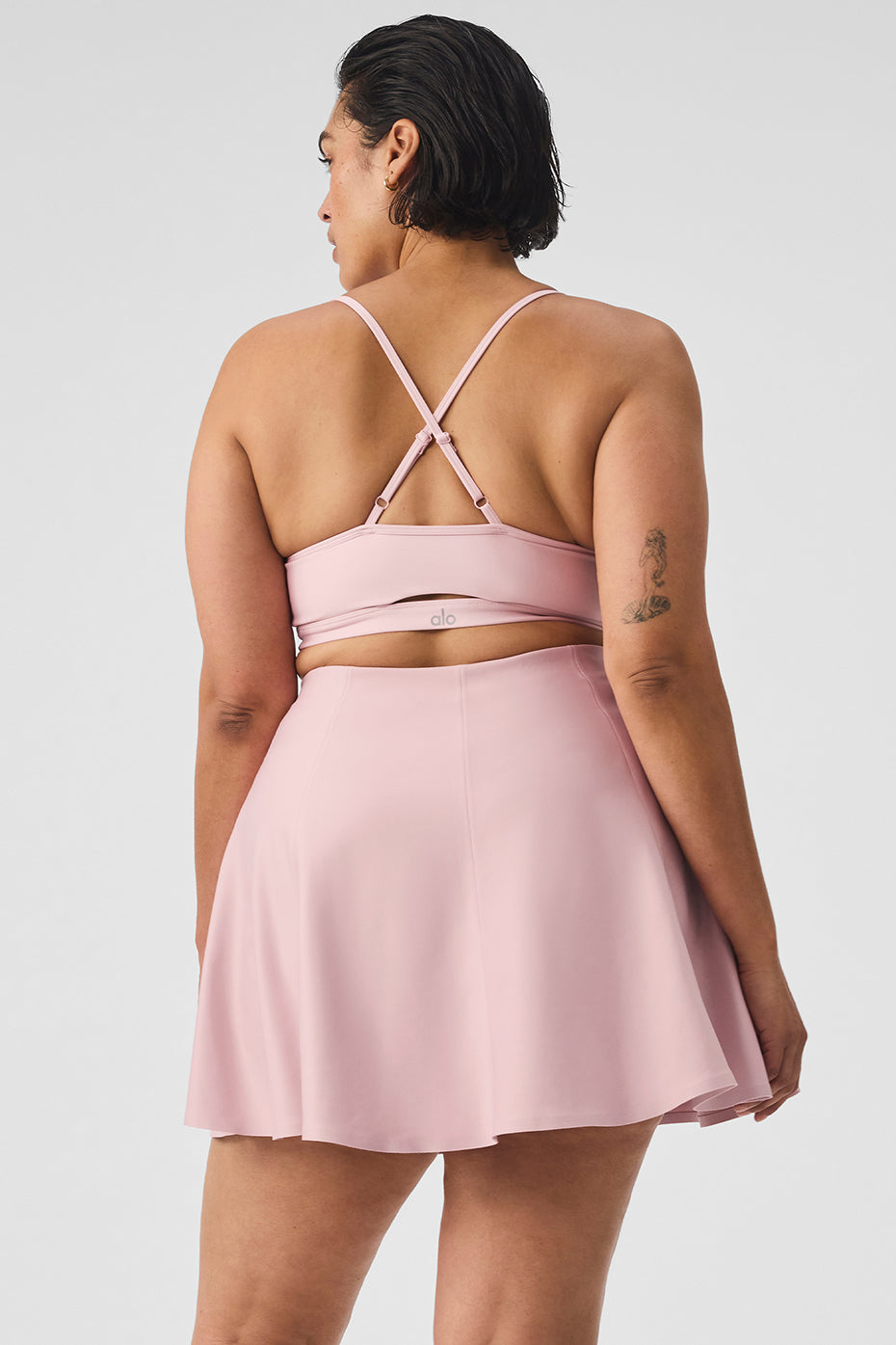 Airlift Intrigue Sports Bra — Ballet Pink