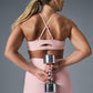 Airlift Intrigue Sports Bra — Ballet Pink