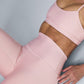 Airlift Intrigue Sports Bra — Ballet Pink