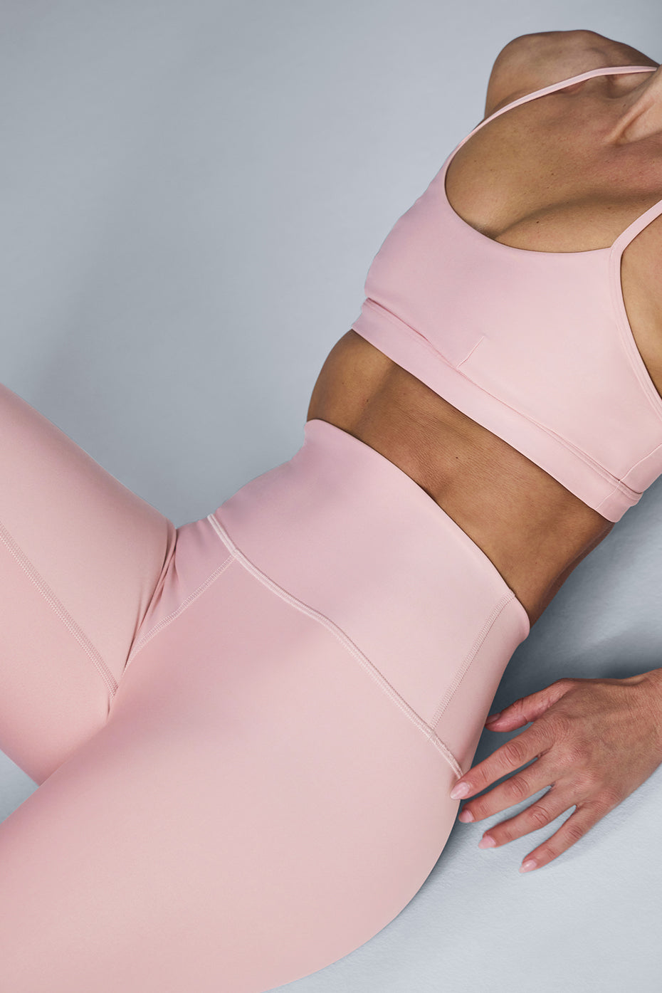 Airlift Intrigue Sports Bra — Ballet Pink