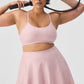Airlift Intrigue Sports Bra — Ballet Pink