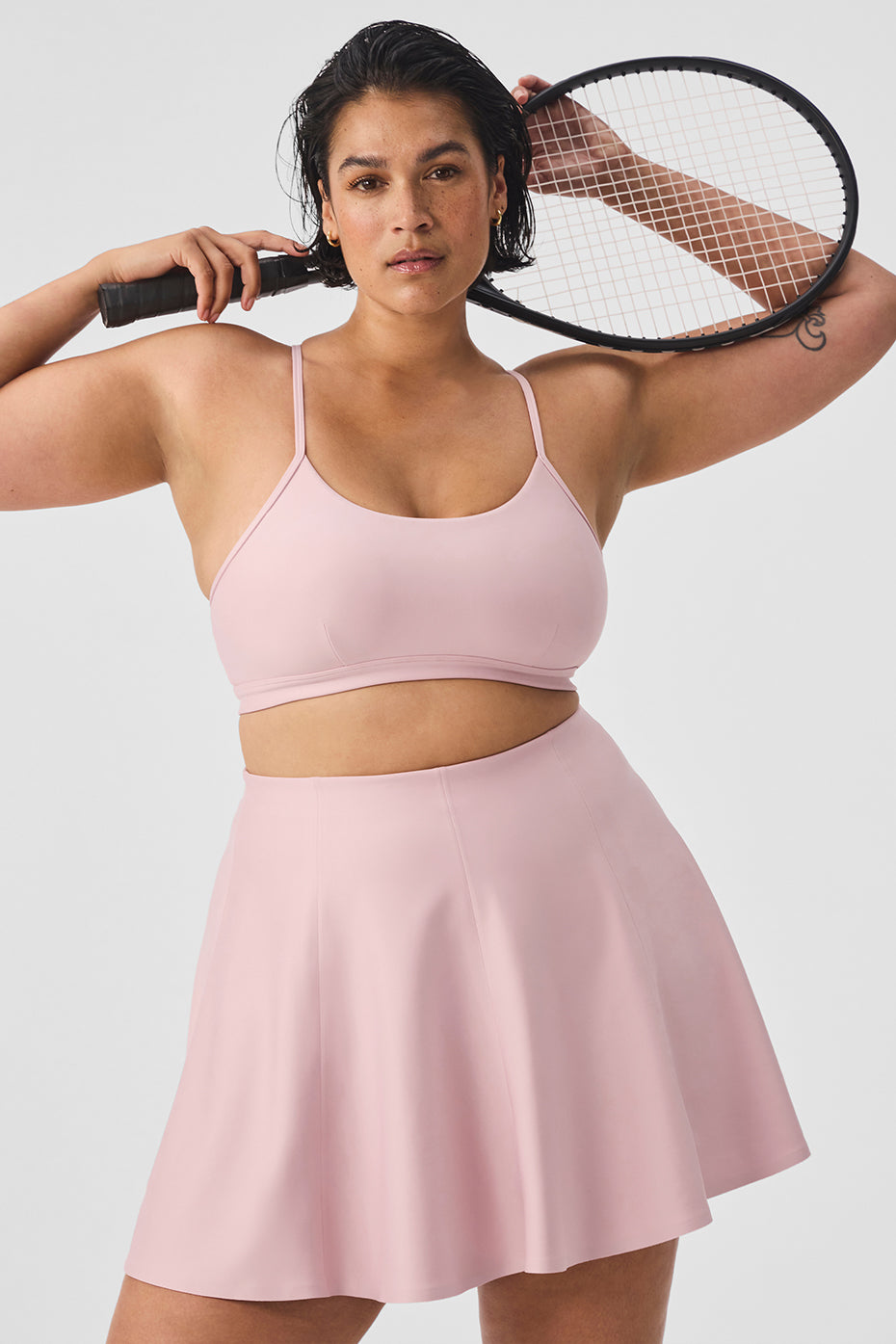 Airlift Intrigue Sports Bra — Ballet Pink