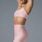 Airlift Intrigue Sports Bra — Ballet Pink