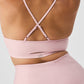 Airlift Intrigue Sports Bra — Ballet Pink