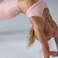 Airlift Intrigue Sports Bra — Ballet Pink