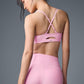 Airlift Intrigue Sports Bra — Sweet Pink