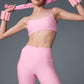 Airlift Intrigue Sports Bra — Sweet Pink