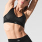 Airlift Line Up Sports Bra — Black