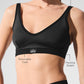 Airlift Line Up Sports Bra — Black