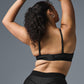 Airlift Line Up Sports Bra — Black