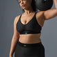 Airlift Line Up Sports Bra — Black