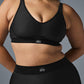 Airlift Line Up Sports Bra — Black