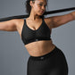 Airlift Line Up Sports Bra — Black