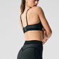 Airlift Line Up Sports Bra — Charcoal Green
