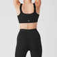 Run It Back Sports Bra — Black