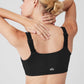 Run It Back Sports Bra — Black