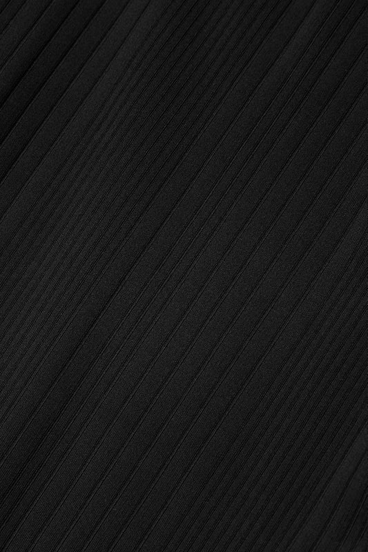 Run It Back Sports Bra — Black