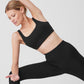 Run It Back Sports Bra — Black