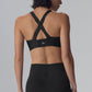 Airlift Strength Sports Bra — Black