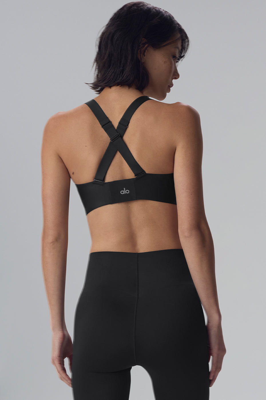 Airlift Strength Sports Bra — Black
