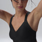 Airlift Strength Sports Bra — Black