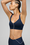 Airlift Strength Sports Bra — Navy