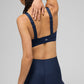 Airlift Strength Sports Bra — Navy