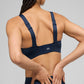 Airlift Strength Sports Bra — Navy