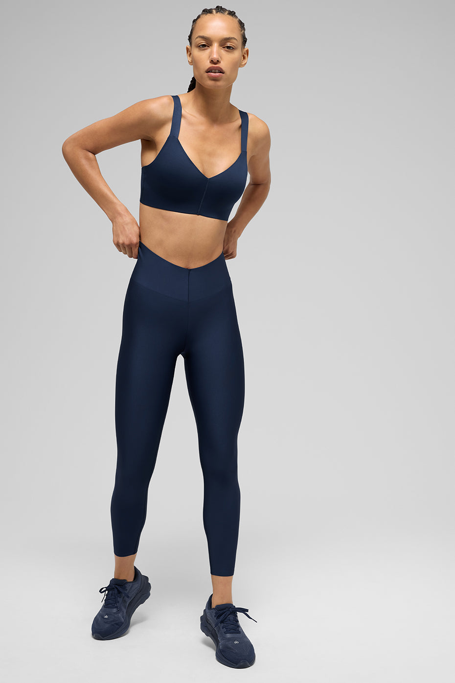 Airlift Strength Sports Bra — Navy