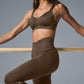 Airlift Strength Sports Bra — Espresso