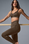 Airlift Strength Sports Bra — Espresso